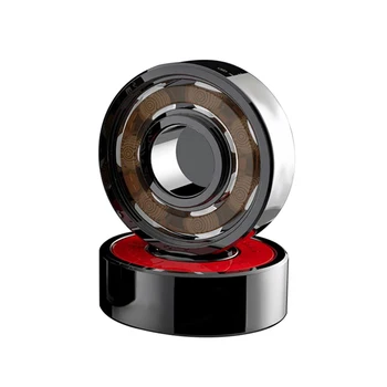 

8 Pcs Ceramic Bearings High Speed Wear Resistant for Skate Skateboard Wheel HB88