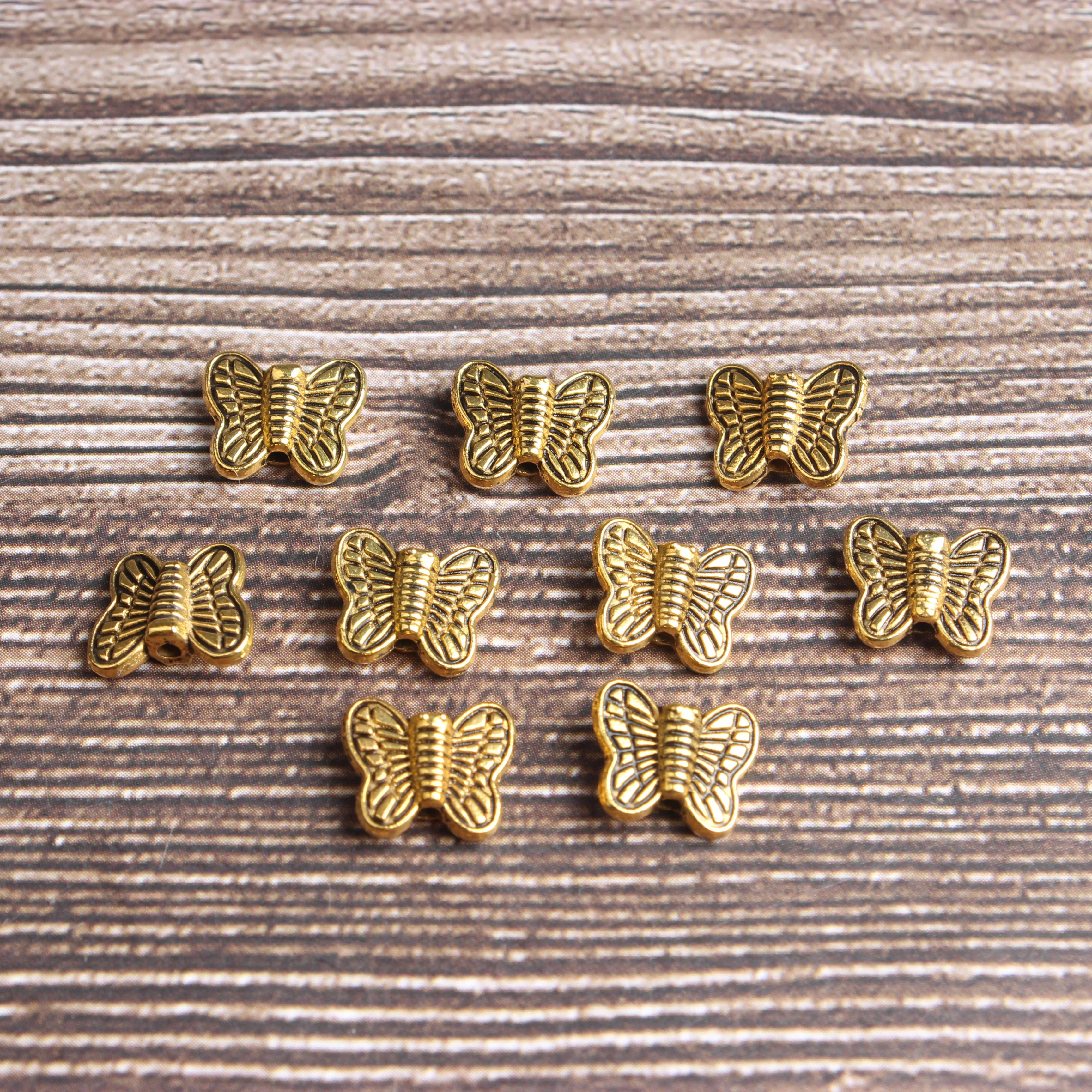

10PCS Square alloy accessories Fashion DIY Necklace Pendant for women and men cool punk party jewelry accessories