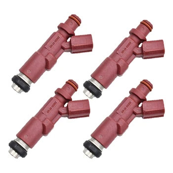 

4Pcs Fuel Injector Nozzle for 2004 2005 2006 Toyota Avanza F601RM K3VE 1.3L Daihatsu Terios Part Number 23250-97401 23209-97401