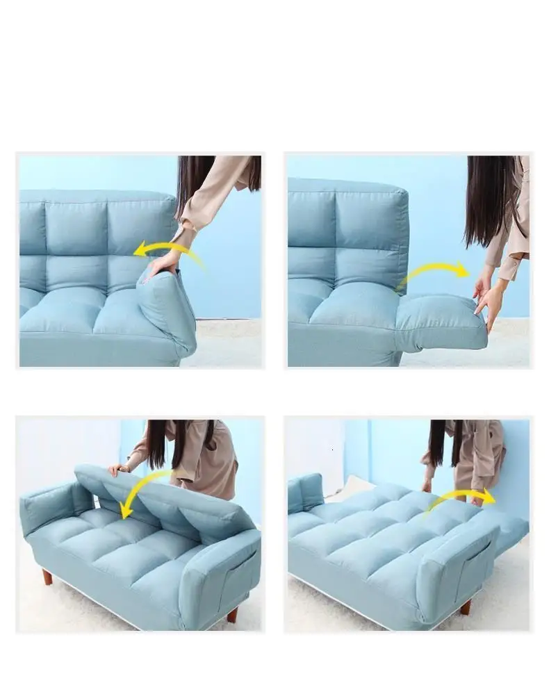 Домашний пуф современный Plegable Meubel Cama Divano Letto Fotel Wypoczynkowy современный набор мебели для гостиной Mueble De Sala диван-кровать