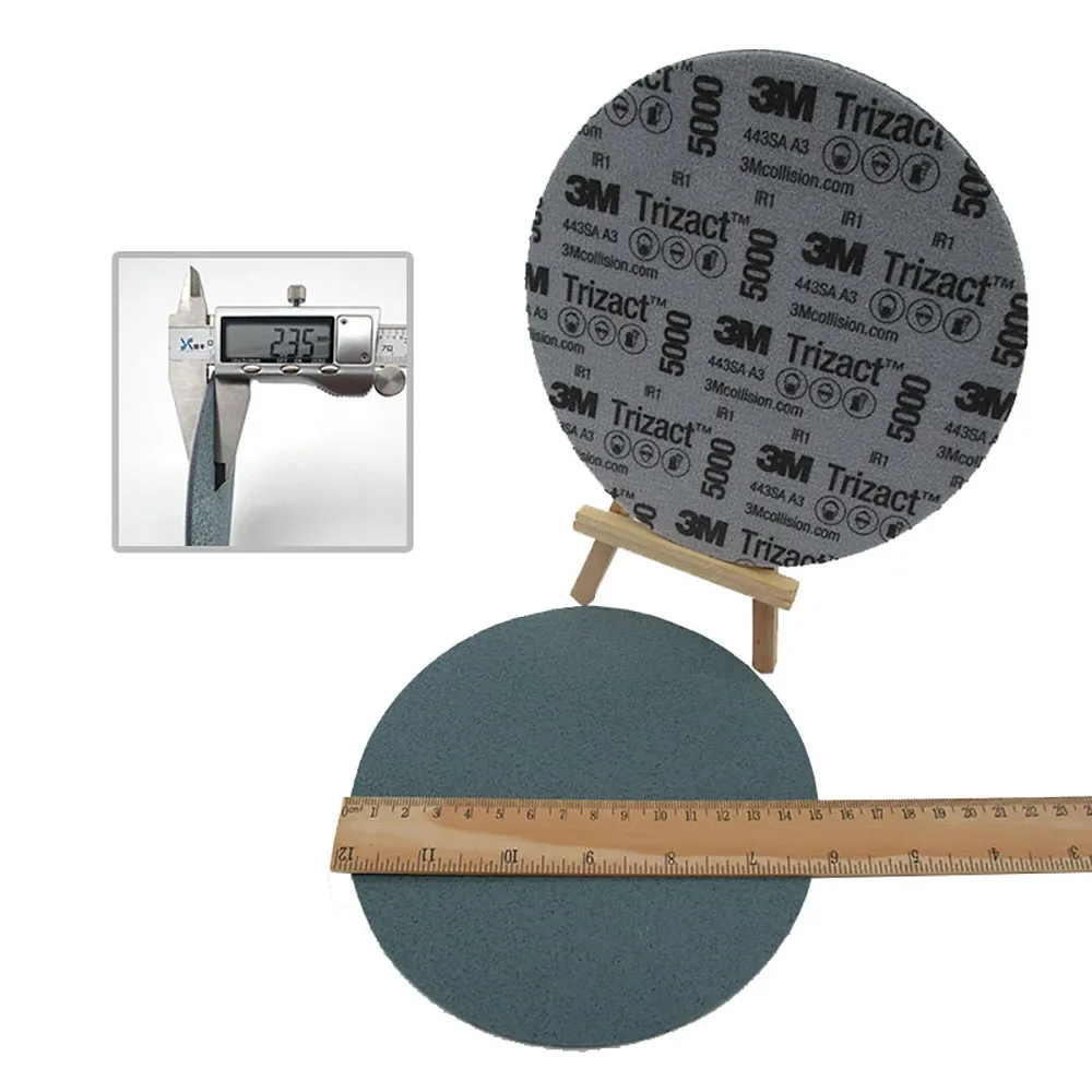 5x3m Trizact tissus Schleifband abrasifs 237aa 30x533 mm Korn librement au choix