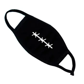 

Cartoon expression Mask Breathable Washable Earloop Mouth-Muffle