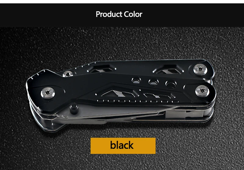 EDC Folding Multitool with Mini Tools Knife Pliers Swiss Army Knife and Multi-tool kit for outdoor camping Survival equipment
