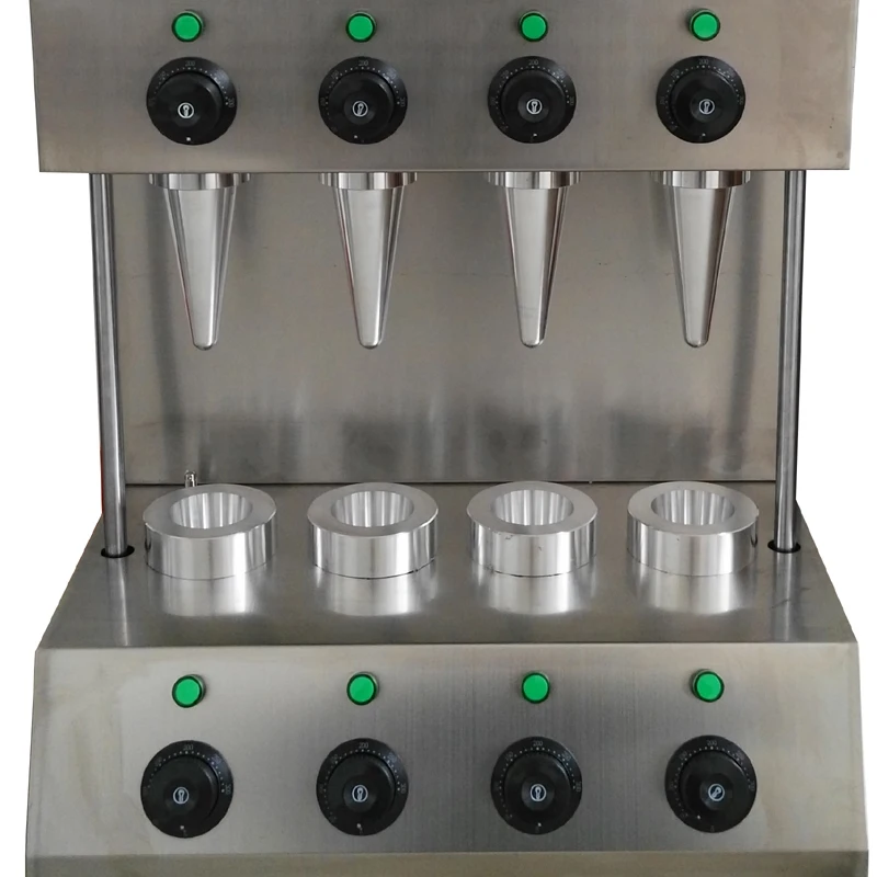 Multi-Functional Consumer And Commercial Professional Easy-To-Operate Cone Pizza Machine