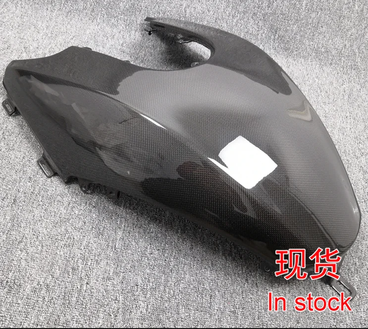 Для Ducati DIAVEL 10-16 лет углеродное волокно топливный бак крышка большая сумка Защитная крышка