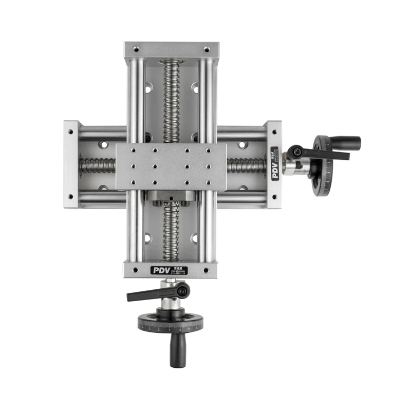 精密リニアステージ、MPositioning T40X-13L 手動リニア翻訳