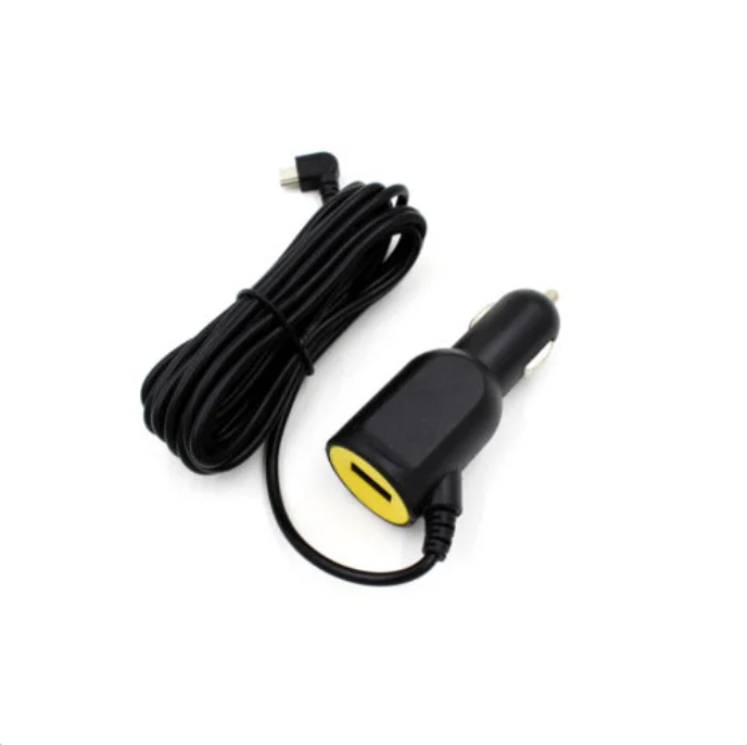 11ft 2A мини USB зарядка Автомобильная адаптер для Dash Cam авторегистратор DVR