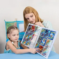 Album pokémon de 240 pièces, cartes de jeu, cartes, avec porte poche, Collection, liste chargée, jouet Cool pour enfants, G, VMAX GX 9 