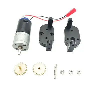 

Metal Transfer Gearbox Transmission Box for WPL C14 C24 C34 Full Metal Reverse With 370 Motor Reverse