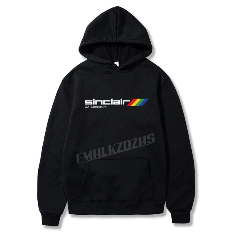 

Brand Men's Hoodies Personality Inspired By Sinclair Zx Spectrum Gray Men Full For Women Sweatshirt Hoody Tops blue black