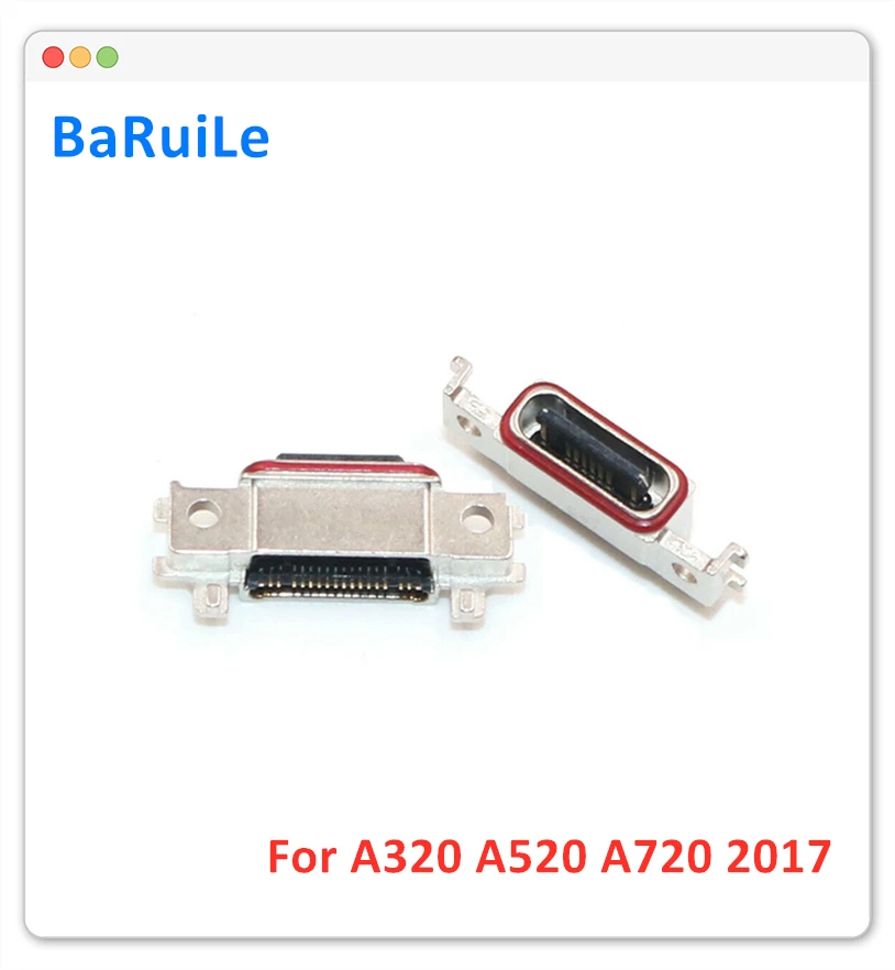 10 шт. Micro Charger Port док станция для Samsung Galaxy A320 / A520 A720|Шлейфы мобильных телефонов| |