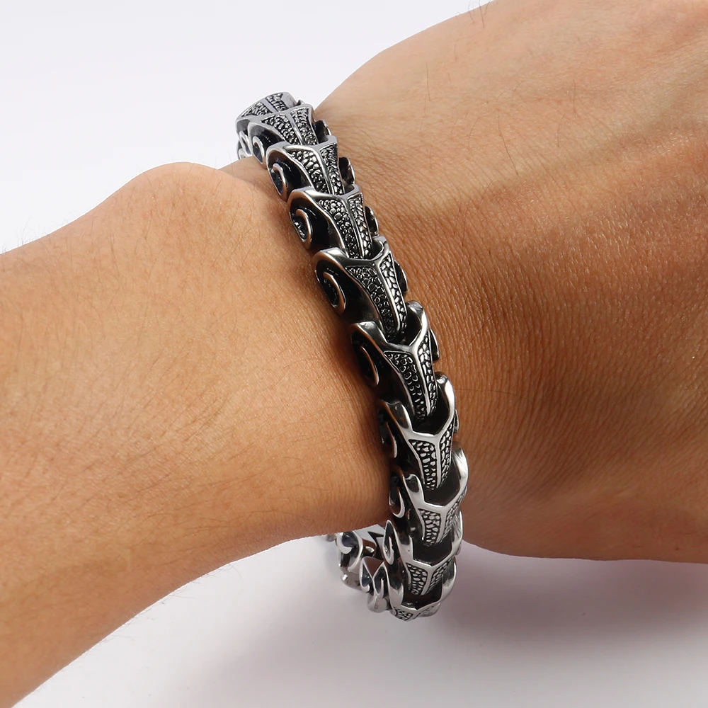 Stainless Steel Bracelets For Men Amazzingoods