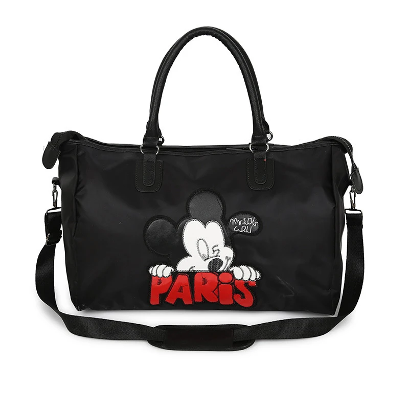 mickey mouse hand luggage
