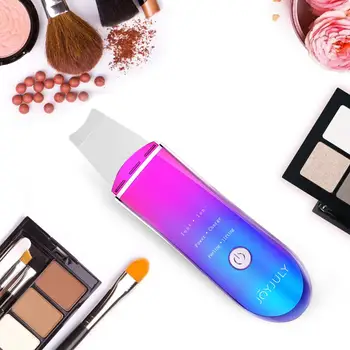 

Ultrasonic Pore Cleaner Face Wash Cleansing Machine Skin Cleaner Remove Blackhead Useful Product Acne Instrument Beauty Instrume