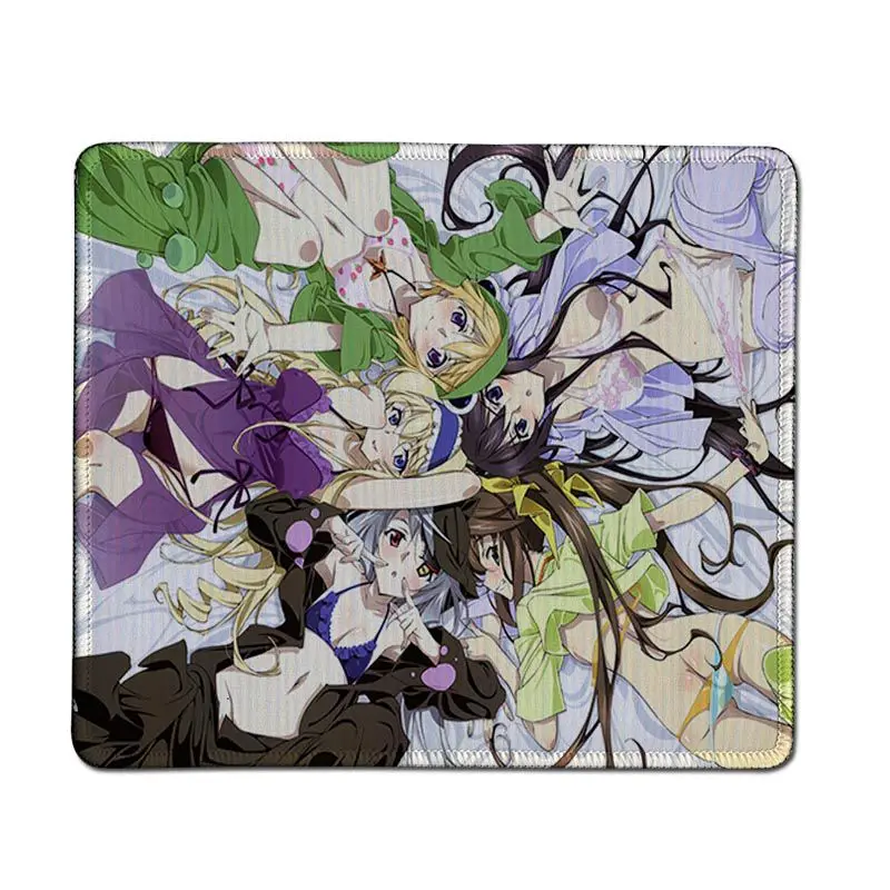 Babaite дизайн Infinite Stratos резиновый ПК игровой коврик для мыши - Цвет: Lock Edge20x25cm