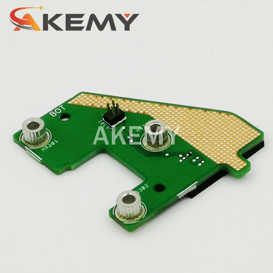 Akemy G751JL SW BOARD For Asus G751 G751J G751JL G751JY G751JM G751JT DC POWER JACK POWER BOARD Switch Button Board