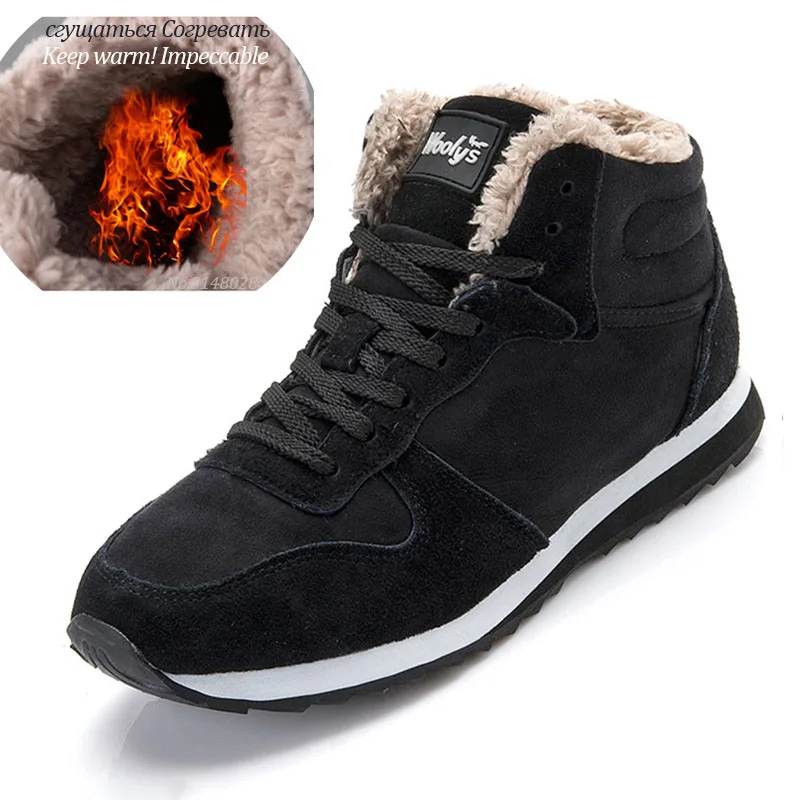 Мужские ботинки; зимние ботинки; botas hombre; зимняя обувь; меховые теплые зимние ботинки на шнуровке для мужчин; модная обувь; 699