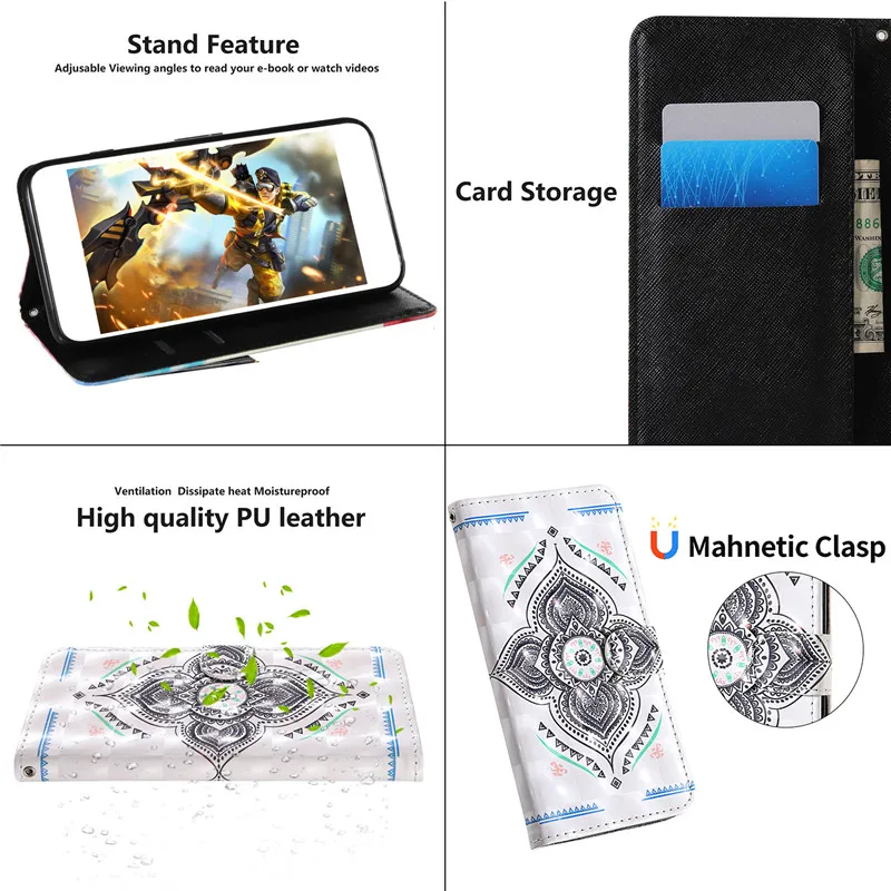 Colorful Flip Leather Case For Xiaomi Redmi 7A 8A Note 7 7S 8 9 Max 9S 8T Mi Note 10 CC9 Pro Case Book Cover Wallet Stand Bag Colorful Flip Leather Case For Xiaomi Redmi 7A 8A Note 7 7S 8 9 Max 9S 8T Mi Note 10 CC9 Pro Case Book Cover Wallet Stand Bag