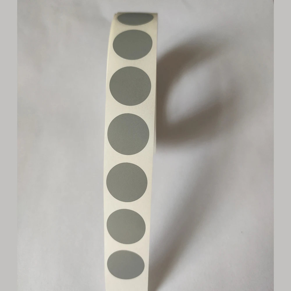 1000Pcs Scratch Off Sticker 16*16mm Silver Color Blank For Secret Code Cover Home Game Wedding