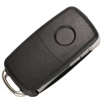 Kutery keyless Go 5k0837202aj 3 ปุ่มกุญแจรีโมทสำหรับ VW แคดดี้ EOS กอล์ฟ Jetta ด้วงโปโล Tiguan Touran 5k0837202ad/ 5