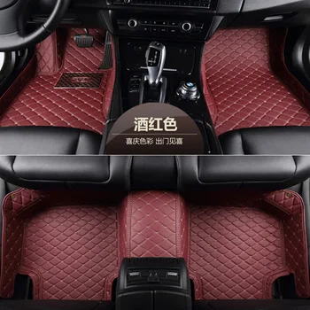 

MSUEFKD For Toyota RAV4 Camry Rayling Carol Highlander Reiz Non Toxic Toyota CHR Full Surrounding Mat
