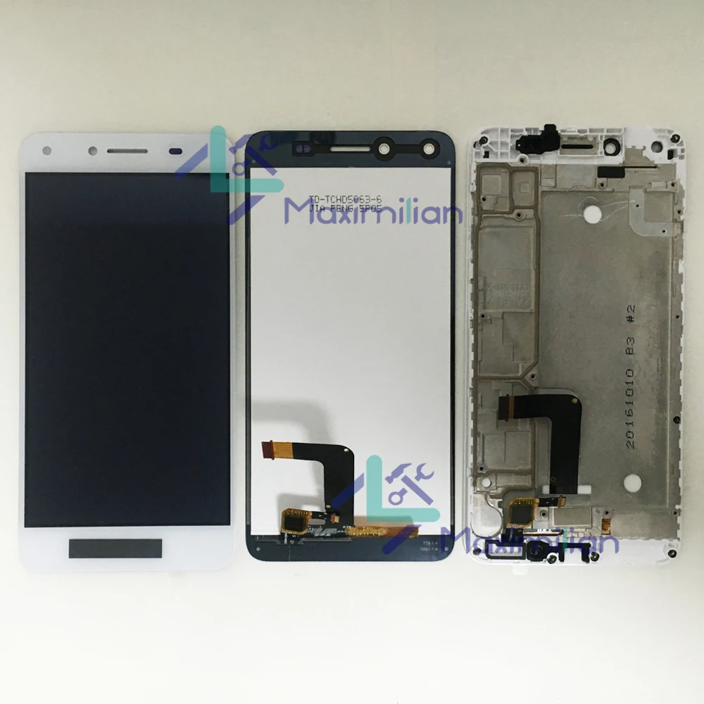 Для huawei Y5 II ЖК дисплей сенсорный экран дигитайзер CUN U29 L21 L01 L02 L03 L22 L23 L33 для lcd