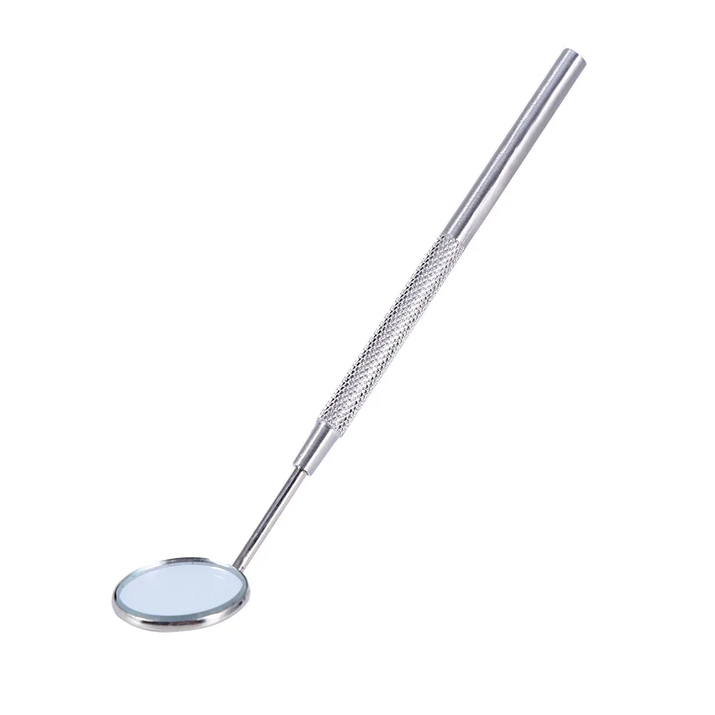 Dental Mouth Mirror Multifunction Checking Eyelash Extension Tool Stainless Steel Dental Inspection Mirror Teeth Cleaning Suppli 5
