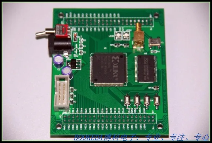 XILINX CPLD XC95144XL Minimum System Development Board with SRAM | Инструменты