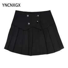 

Women's Mini Skirts Fashion Skirt Skirt High Waist Pleated Skirt A-line Skirt Korean Fashion Harajuku