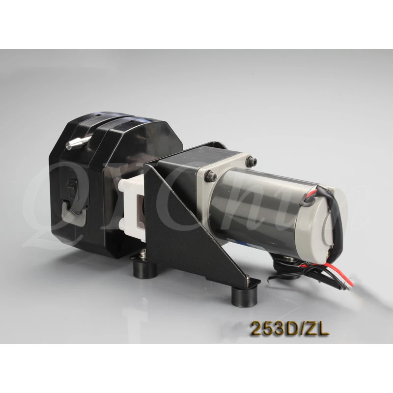Peristaltic pump 253D-ZL 253D-JWTT DC motor high flow bracket type peristaltic 6000mL / min 30W | Инструменты