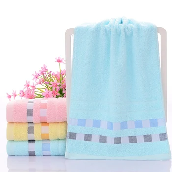 

Cotton blend Bath Towel Beach Towel For Adults Fast Drying Soft Thick High Absorbent