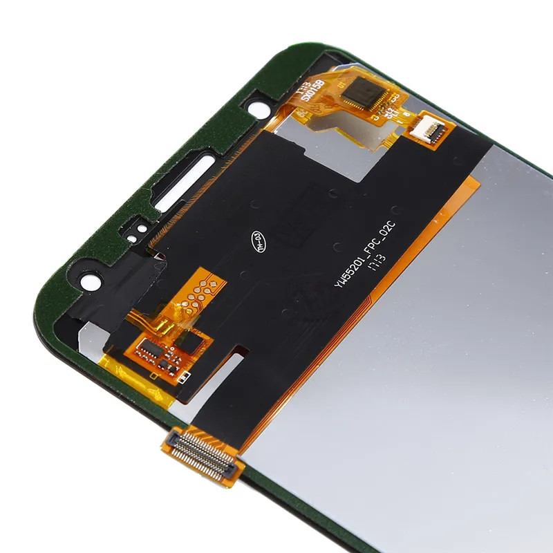 Золотой для samsung J7 lcd J710 J710F/FN J710M J710H ЖК-дисплей с сенсорным экраном дигитайзер J710F lcd для samsung J7 lcd