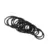 20Pcs 25-135mm Mix Cassette Tape Machine Belt Ассорти Общий Ремень для рекордера