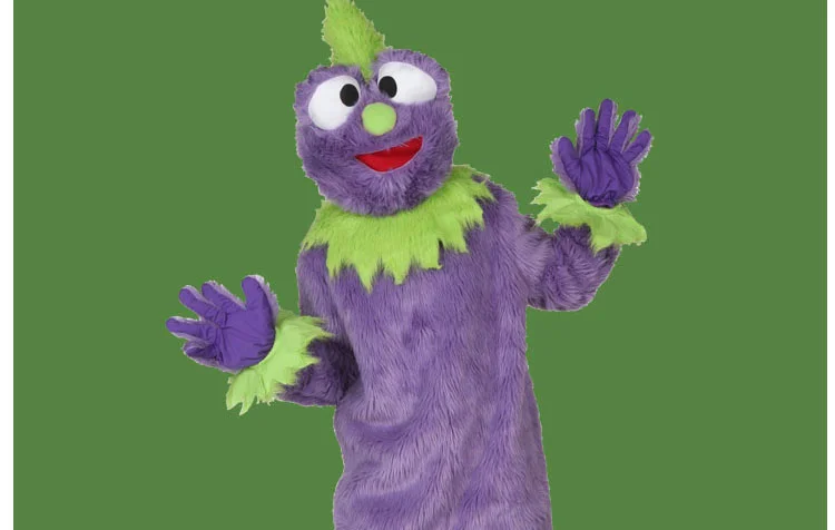 しかめっ面紫モンスターマスコット衣装大人の漫画のキャラクター衣装ハロウィンコスプレ衣装大人かわいい紫豪華な服 アニメ コスチューム Aliexpress