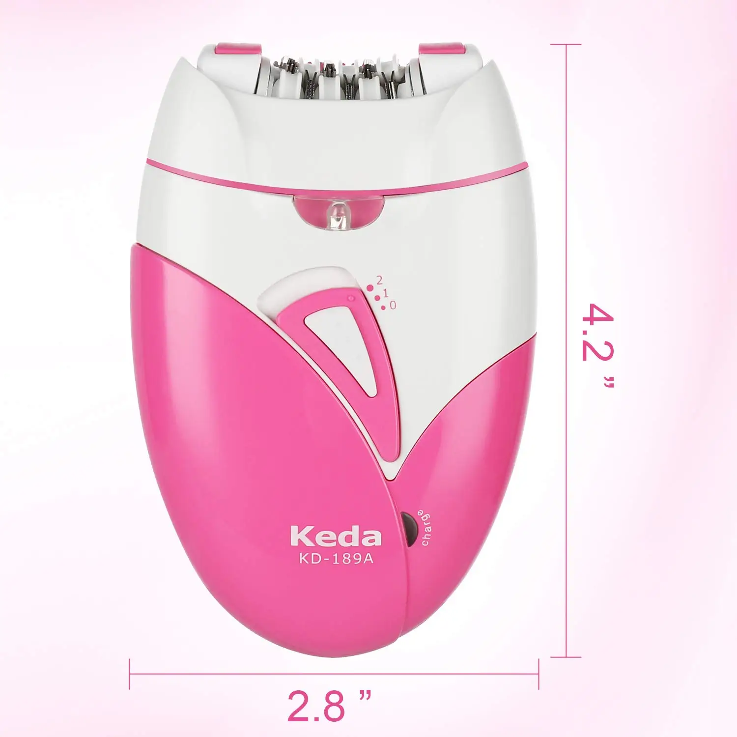 Electric Epilator USB Charging Shaver Stainless Steel Blade Women Hair Remover Professional Painless Shaving Machine Rechargable