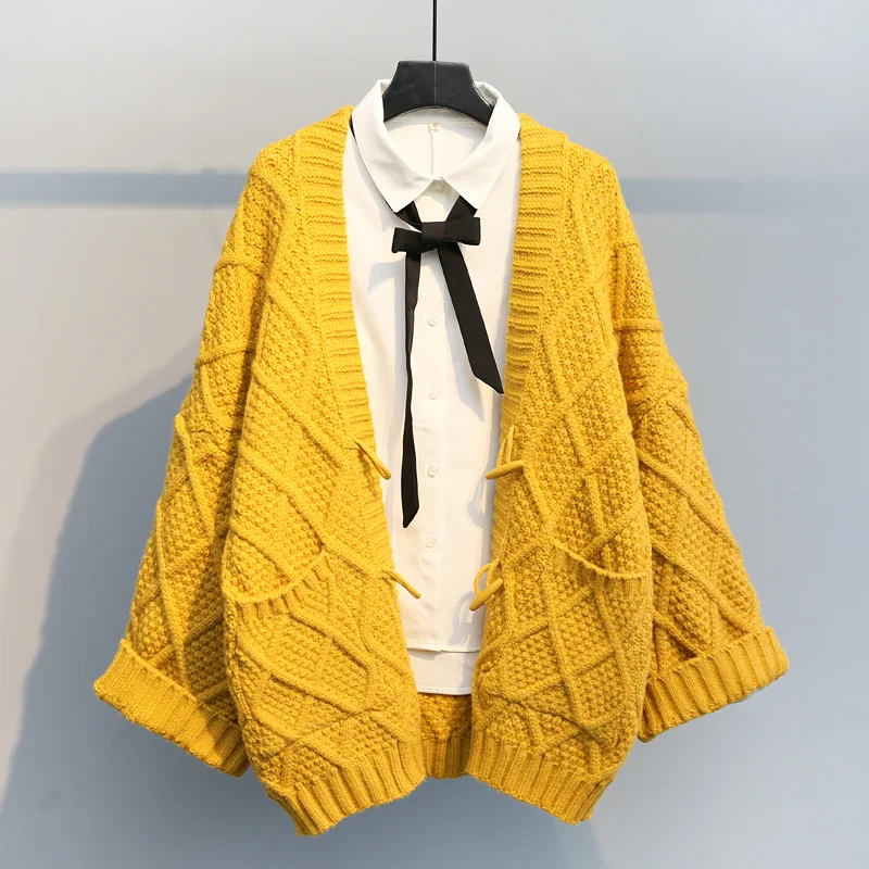 

Cardigan long sweater sweater women's 2019 autumn and winter women's jacket fashion cardigan casual knit long sweater