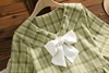 Mori girl cute kawaii bow sweet dress 2022 summer fashion new women elegant plaid dress ► Photo 3/5