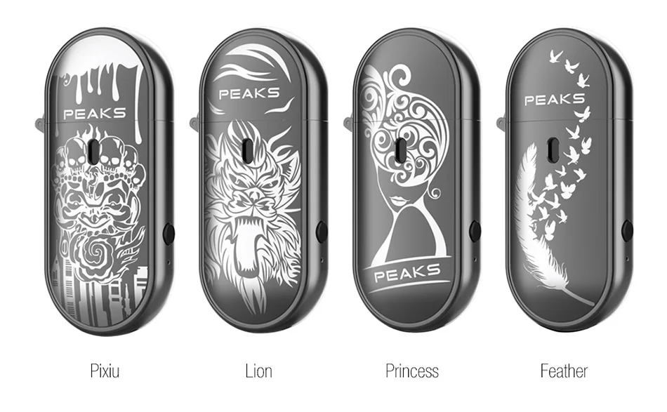 Dovpo Peaks Pod Starter Kit 650mAh