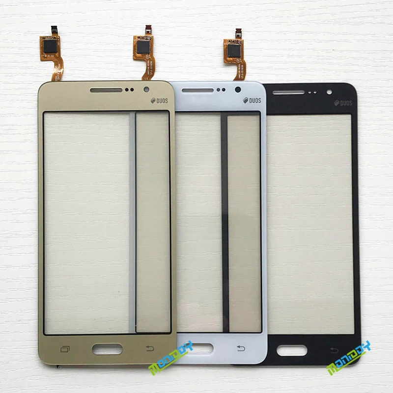 50pcs For Samsung Galaxy Grand Prime Duos G530 G530H G530F G5308 G531G531F Touch Screen Digitizer Front Glass Lens Sensor Panel