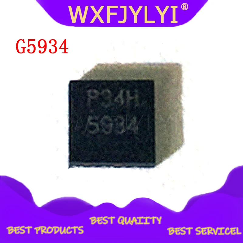5 шт./лот G5934 P2806 5934 ноутбук чип новый оригинальный QFN | Электронные компоненты и