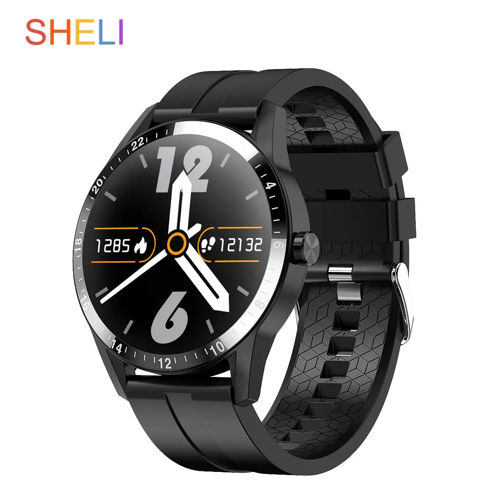 

New Smart Watch Women Men Smartwatch For IOS Android Electronics Smart Fitness Tracker With Silicone Strap Watches Hours 2020