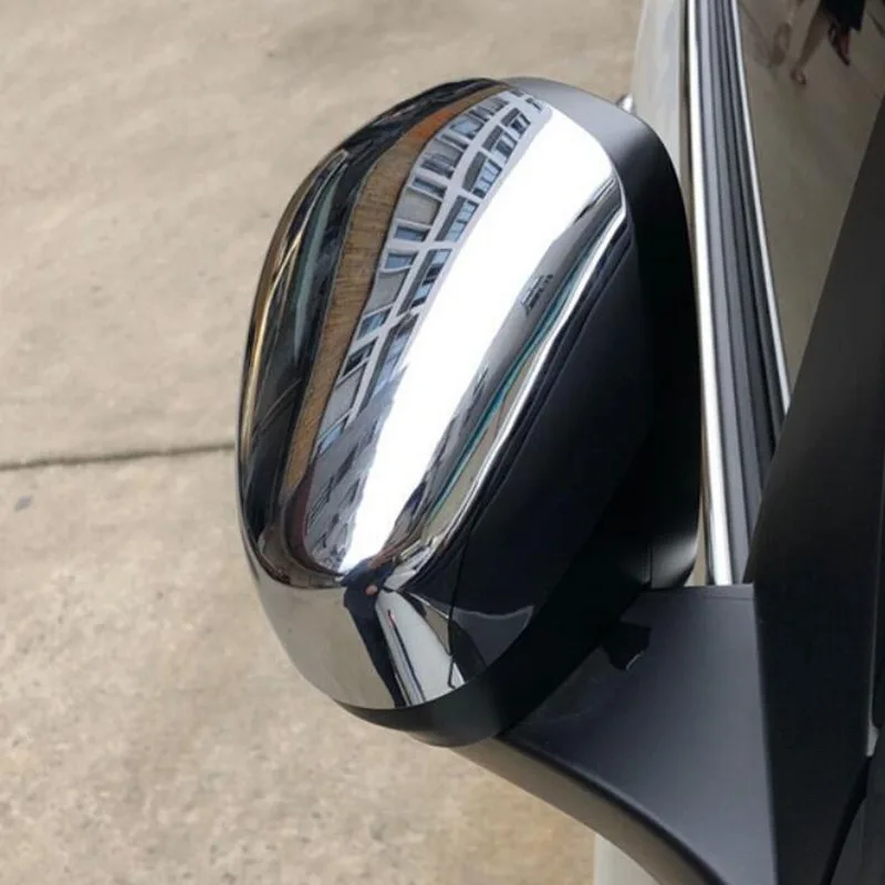 Tonlinker внешняя накладка на зеркало заднего вида автомобиля наклейки для peugeot 3008/GT-19 автомобильный Стайлинг 2 шт ABS хромированные наклейки