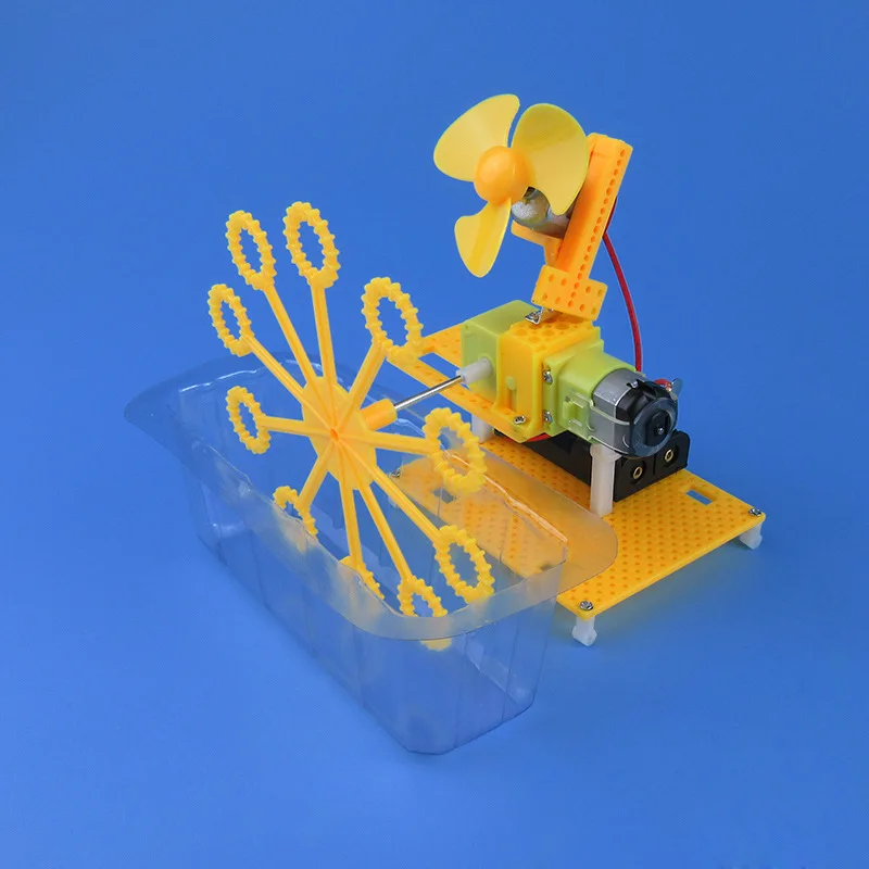 

China Science Publishing & Media Ltd.(cspm) Small Handmade Steam Maker Assembled for Making Education Physical Toy Automatic Bub