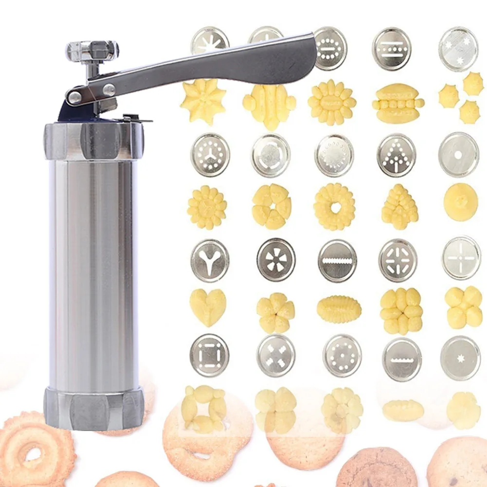 Multi-function Household Biscuit Machine Baking DIY Mold Aluminum products