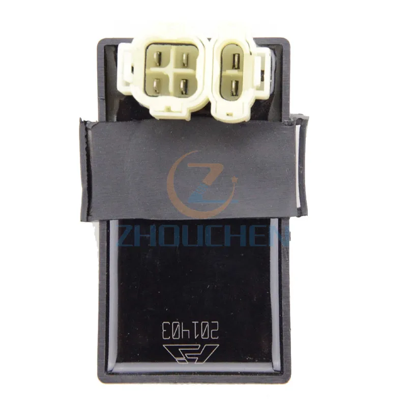 6pin DC CDI для GY6 50cc 70cc 90cc 110cc 125cc 150cc dirt pit bike ATV Go Kart мопед скуте двигатель мотоцикл