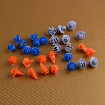 

DWCX 30pcs Front Door Trim Clip Retainer Fastener with Sealers Kit fit for Toyota 4Runner FJ Cruiser Highlander RAV4