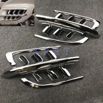 

Radiator Vent SHARK GILLS WITH FAIRING TRIM For Honda Goldwing GL1800 2001-2010 Chrome Fairing Premier Shark Gills