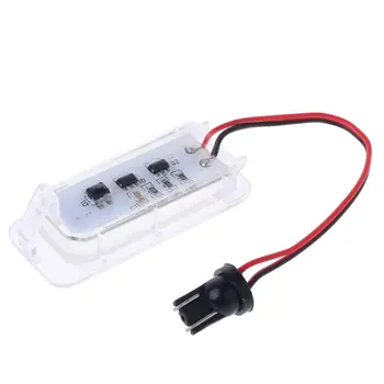 

1 Pair License Plate Light 18 LED Lamp For Ford Mondeo Focus 5D C-MAX Canbus new