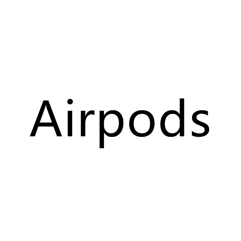 Модный Роскошный дизайнерский брендовый чехол для AirPods pro 3 Bluetooth наушников Apple