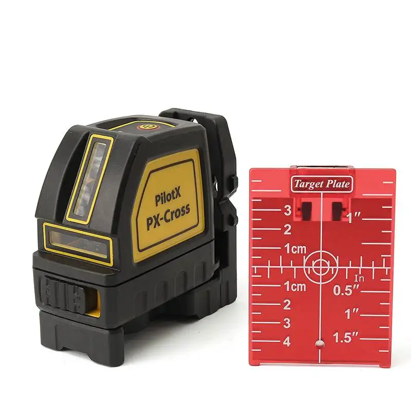 

Line Laser level laser 2 Cross Line with Magnetic Pivot Bracket Vertical Cross Supers Powerful Green Laser Beam Line